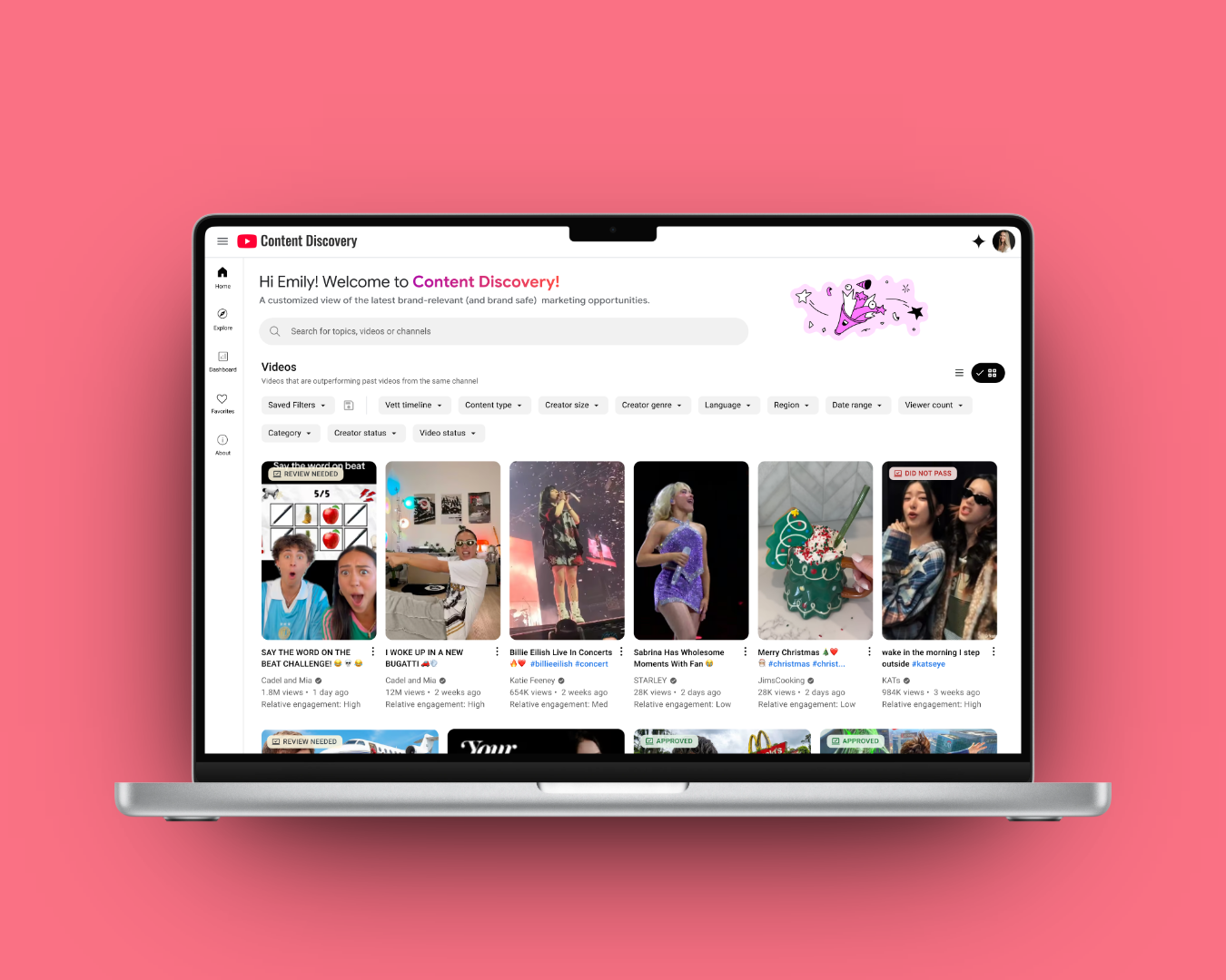 Accelerating AI Content Discovery