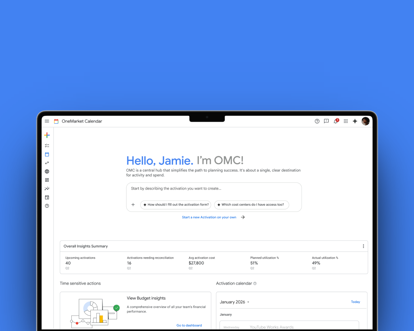 Simplifying Campaigns with AI